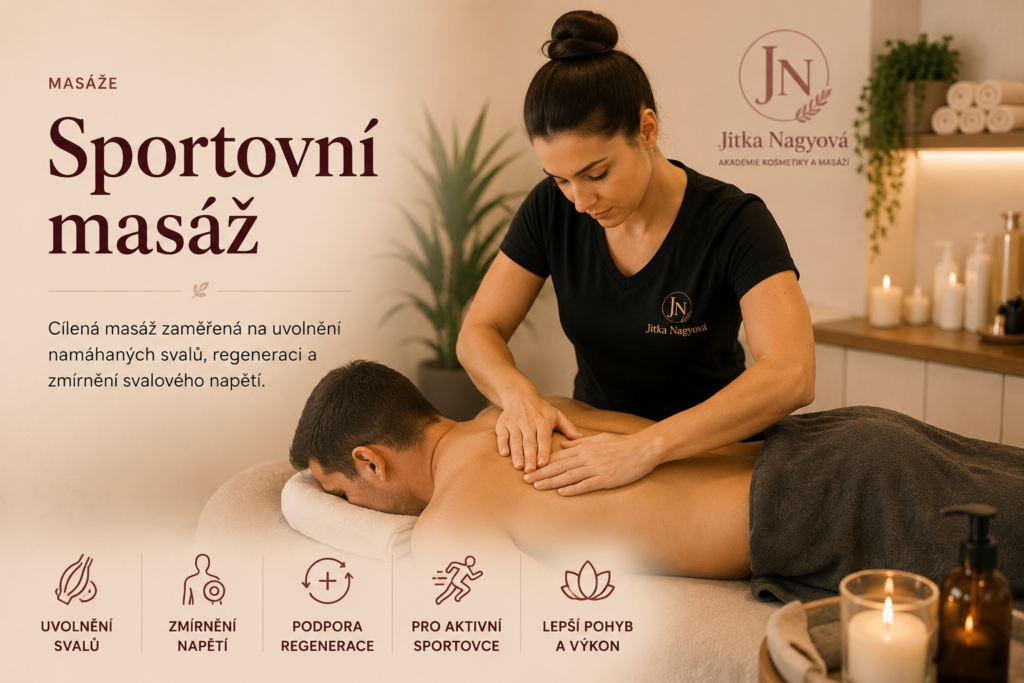 Sportovní masáž