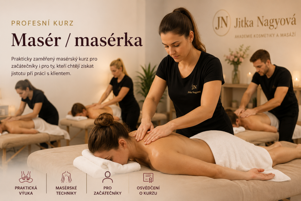 Masér / masérka