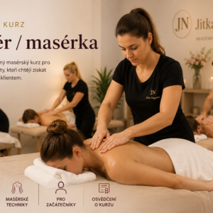 Masér / masérka